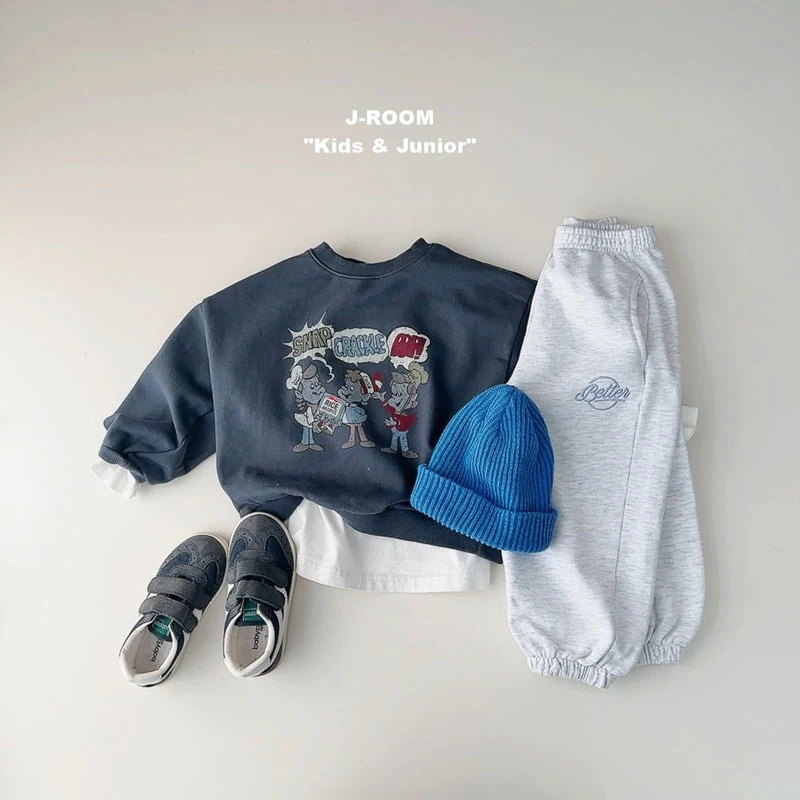J-Room - Korean Children Fashion - #discoveringself - Barrel Jogger Pants - 10