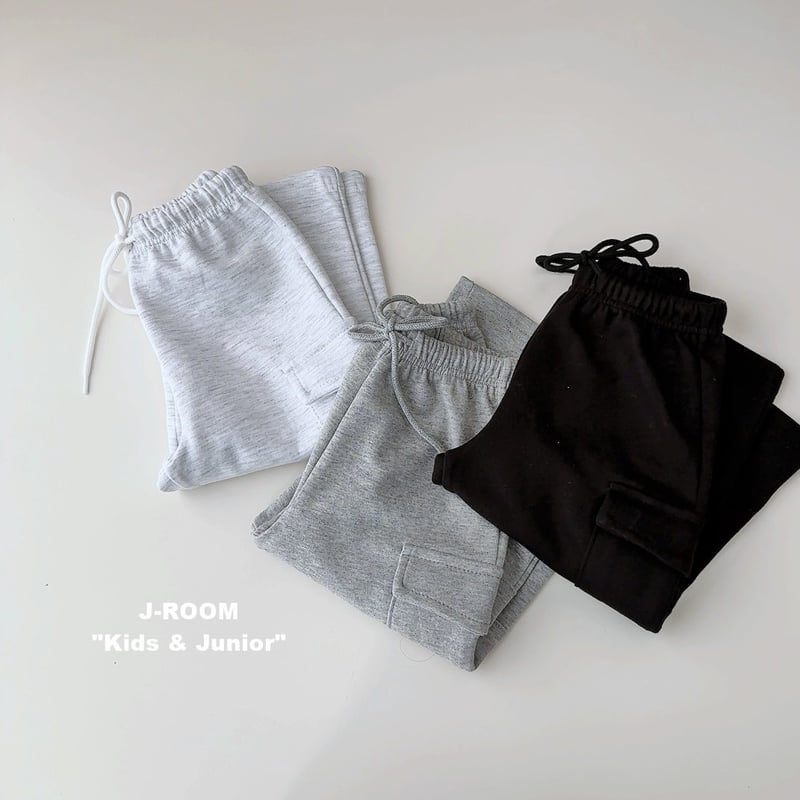 J-Room - Korean Children Fashion - #fashionkids - All-Day Utility Wide Pants - 6