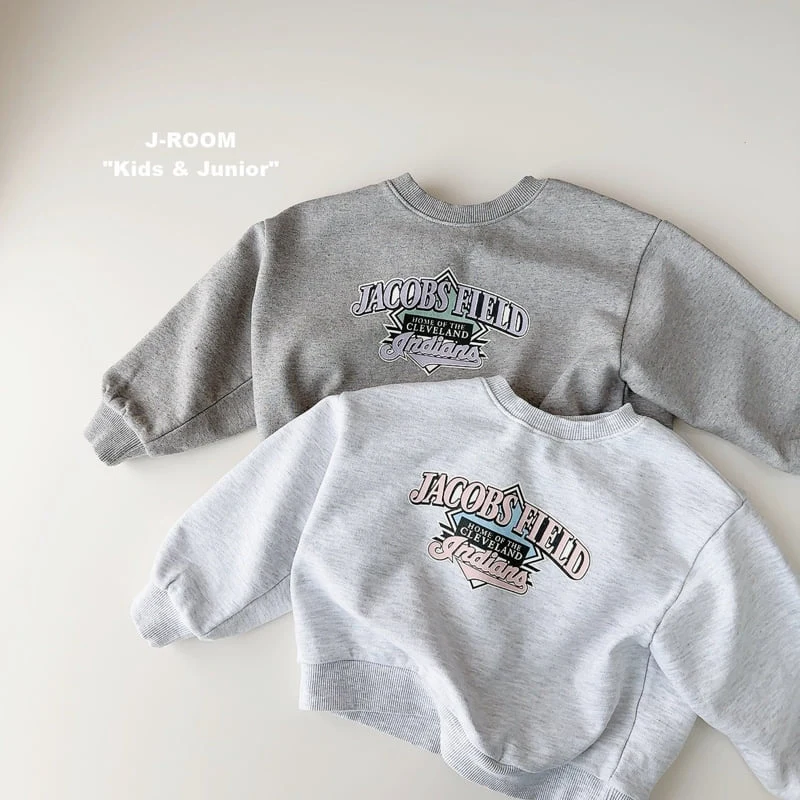J-Room - Korean Children Fashion - #fashionkids - Indians Sweatshirt - 5