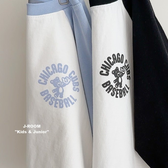J-Room - Korean Children Fashion - #discoveringself - Baseball Raglan Tee - 4