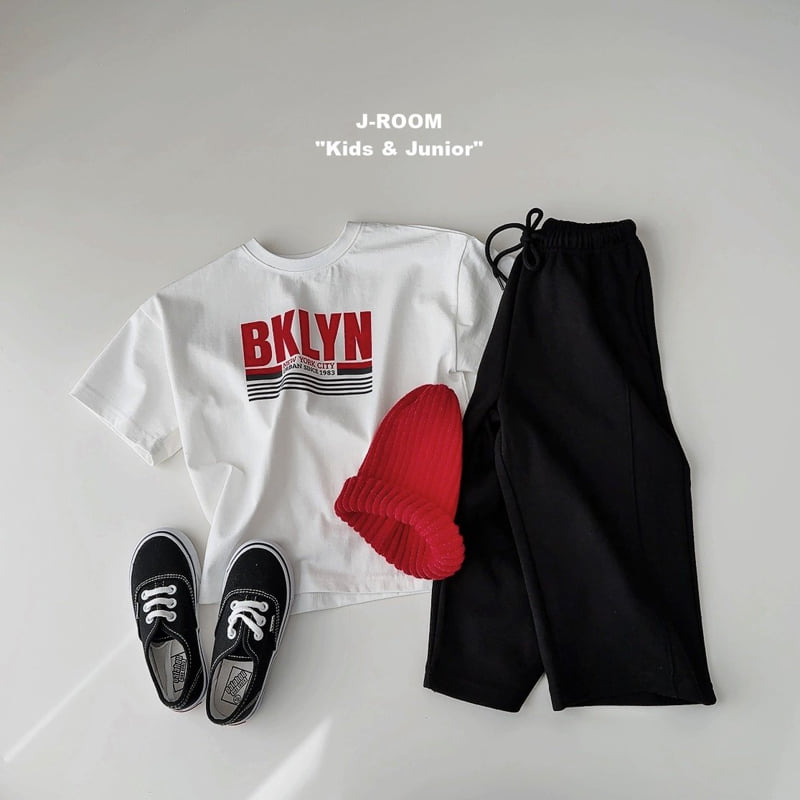 J-Room - Korean Children Fashion - #fashionkids - Urban Box Short Sleeve Tee - 11