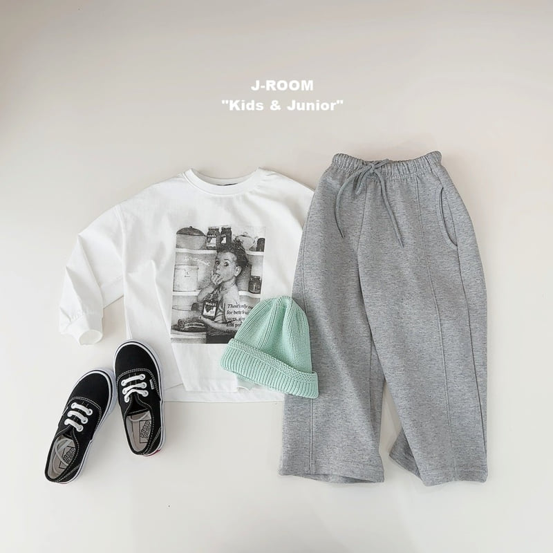 J-Room - Korean Children Fashion - #fashionkids - Welch’s Black White Graphic Tee - 9