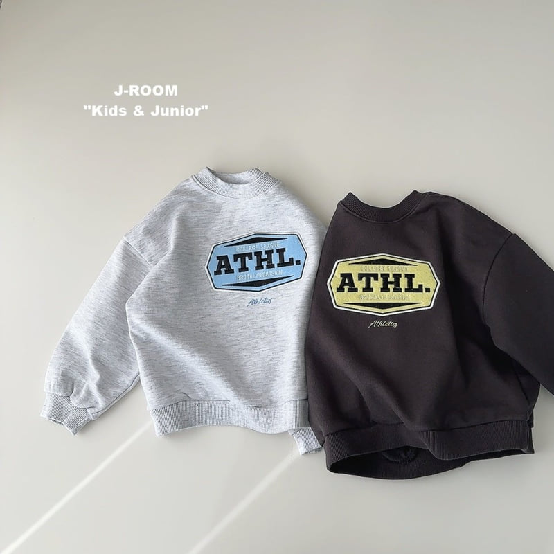 J-Room - Korean Children Fashion - #fashionkids - Athletic Sweatshirt - 5
