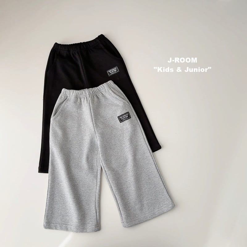 J-Room - Korean Children Fashion - #discoveringself - Today Wide Pants - 4