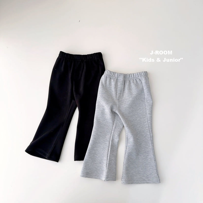 J-Room - Korean Children Fashion - #fashionkids - Double Span Bootcut Pants