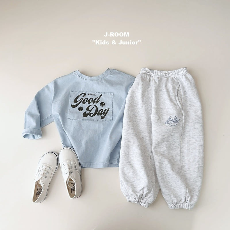 J-Room - Korean Children Fashion - #fashionkids - Barrel Jogger Pants - 11