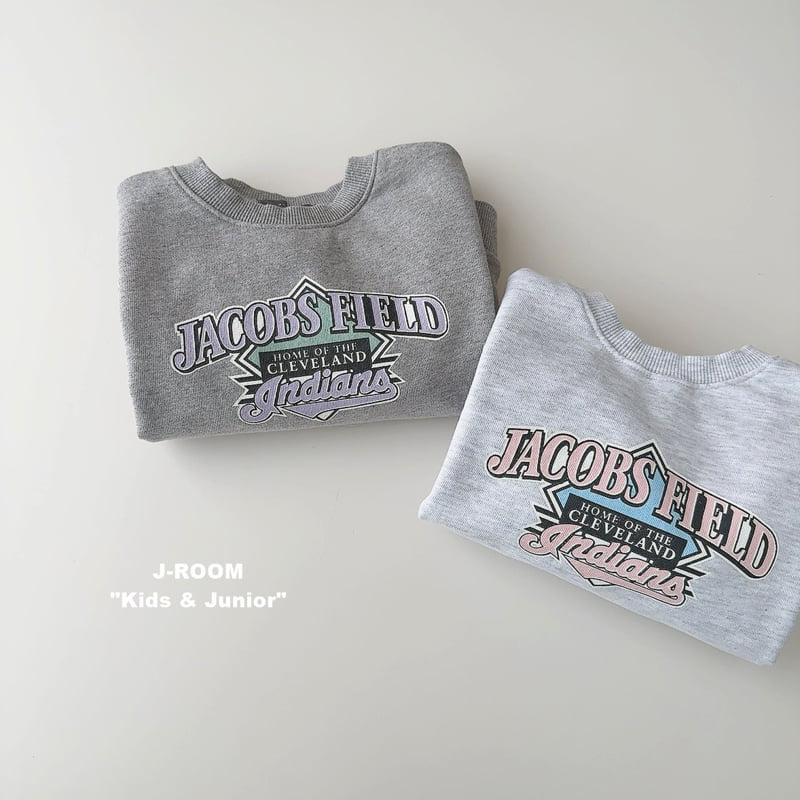 J-Room - Korean Children Fashion - #kidsshorts - Indians Sweatshirt - 6