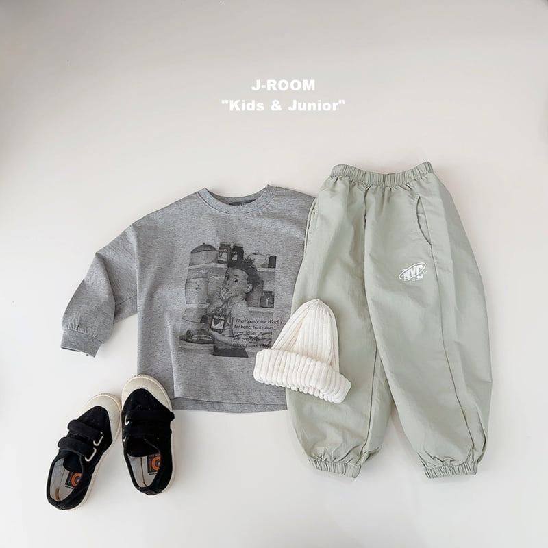 J-Room - Korean Children Fashion - #kidsshorts - Welch’s Black White Graphic Tee - 10