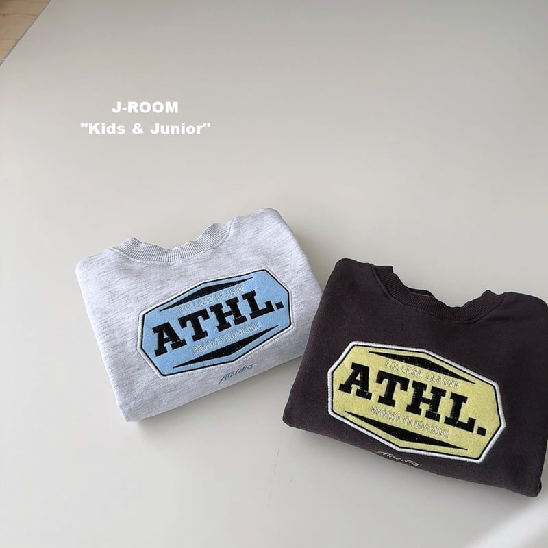 J-Room - Korean Children Fashion - #kidsshorts - Athletic Sweatshirt - 6