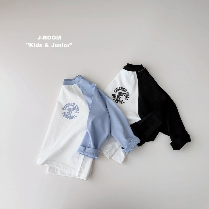J-Room - Korean Children Fashion - #kidsstore - Baseball Raglan Tee - 6