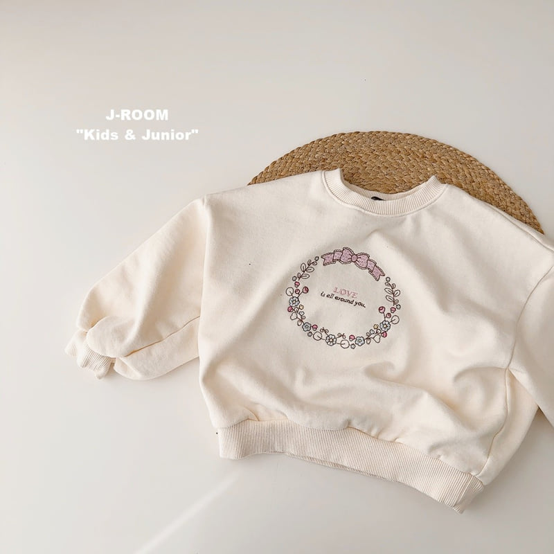 J-Room - Korean Children Fashion - #kidsstore - Ribbon Love Sweatshirt - 5