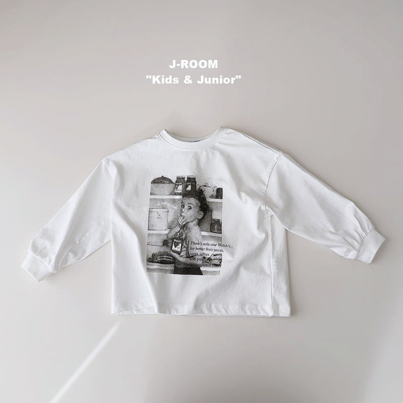 J-Room - Korean Children Fashion - #kidsstore - Welch’s Black White Graphic Tee - 11