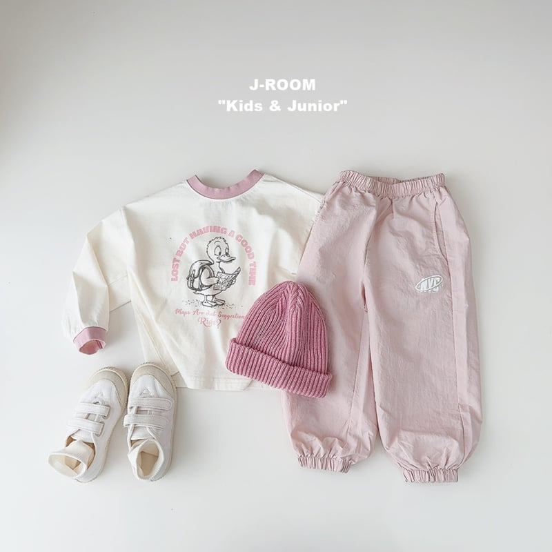 J-Room - Korean Children Fashion - #kidsstore - Duck Color-Block Tee - 8