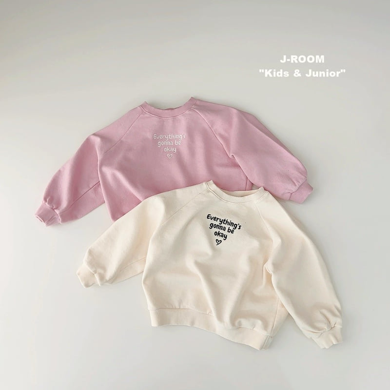 J-Room - Korean Children Fashion - #kidsstore - OK Raglan Sweatshirt