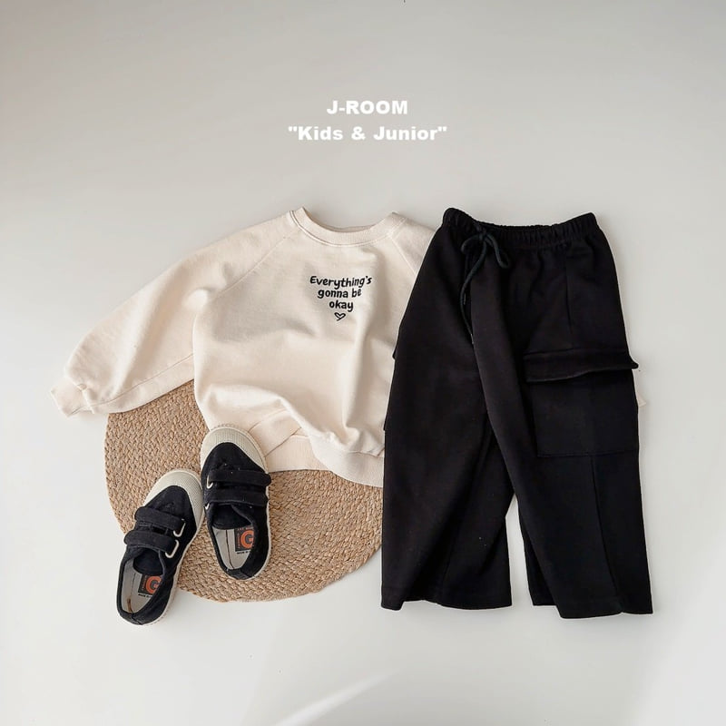 J-Room - Korean Children Fashion - #kidzfashiontrend - All-Day Utility Wide Pants - 9