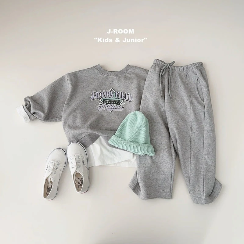 J-Room - Korean Children Fashion - #kidzfashiontrend - Indians Sweatshirt - 8