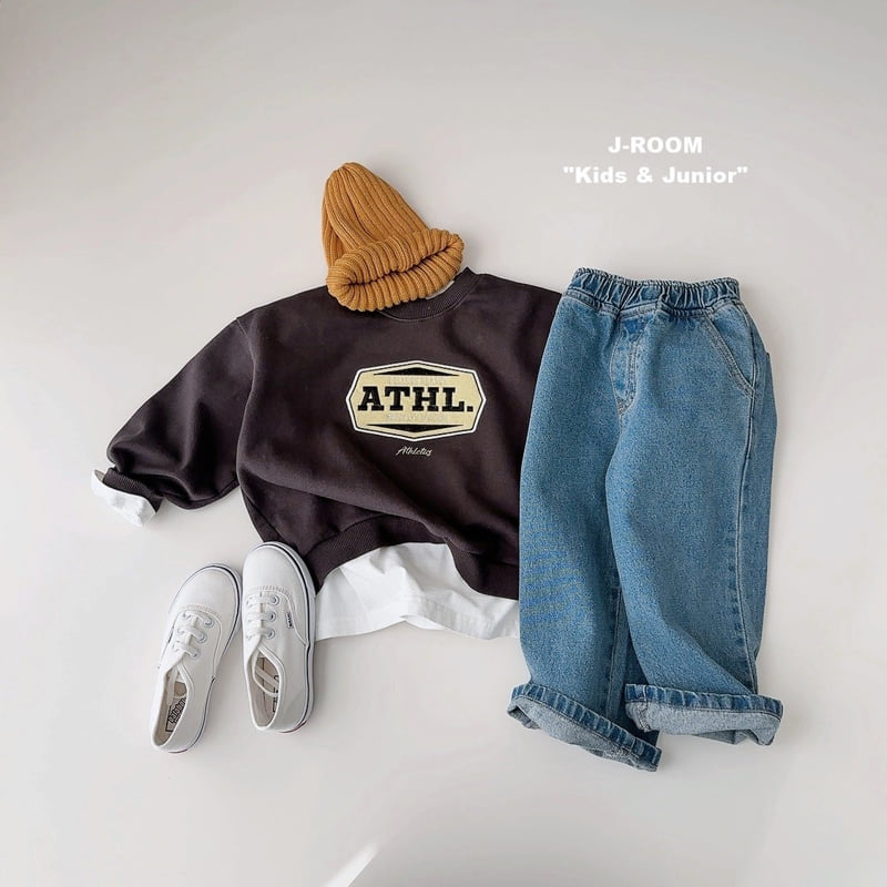 J-Room - Korean Children Fashion - #kidzfashiontrend - Athletic Sweatshirt - 8