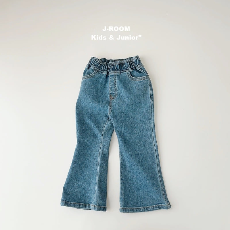 J-Room - Korean Children Fashion - #kidzfashiontrend - Light Span Bootcut Pants