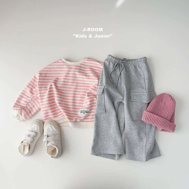 J-Room - Korean Children Fashion - #littlefashionista - All-Day Utility Wide Pants - 11