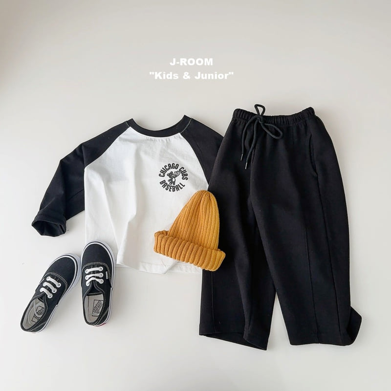 J-Room - Korean Children Fashion - #littlefashionista - Baseball Raglan Tee - 9