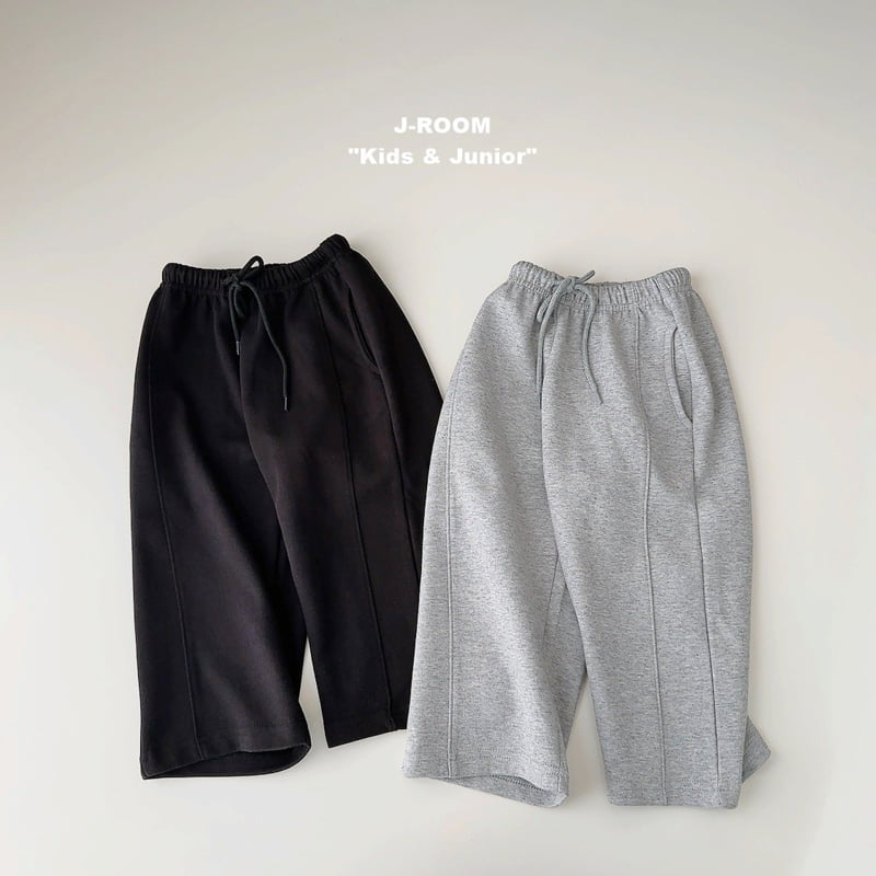 J-Room - Korean Children Fashion - #littlefashionista - Panel Wide Pants