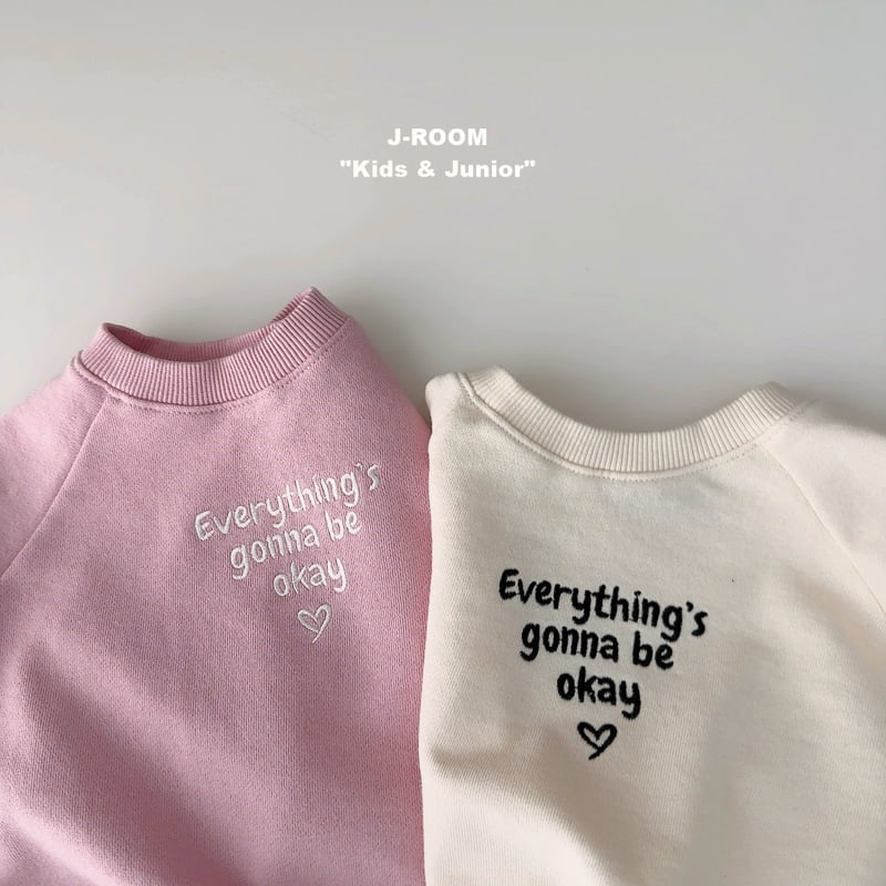 J-Room - Korean Children Fashion - #Kfashion4kids - OK Raglan Sweatshirt - 4