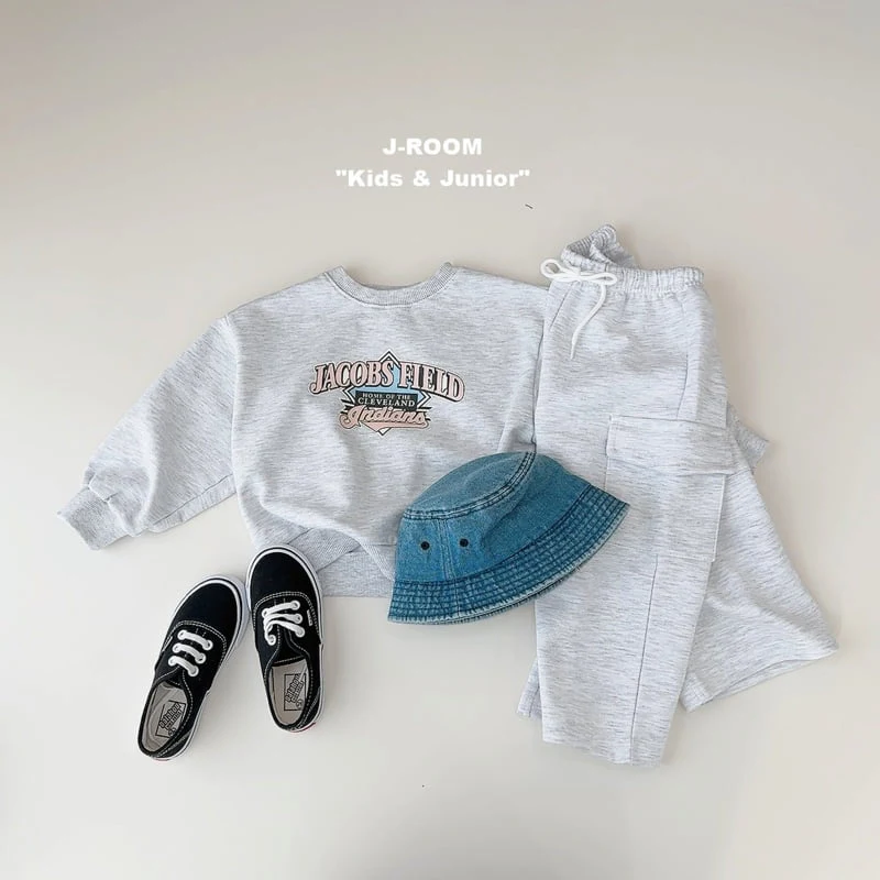 J-Room - Korean Children Fashion - #magicofchildhood - Indians Sweatshirt - 11