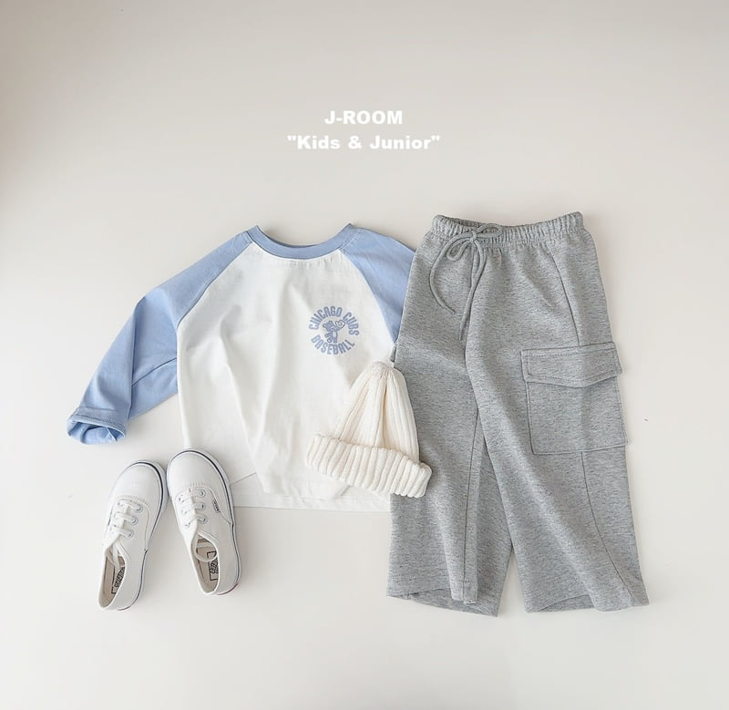 J-Room - Korean Children Fashion - #magicofchildhood - Baseball Raglan Tee - 10