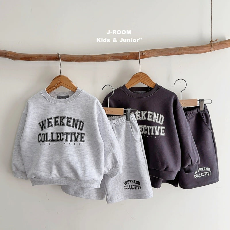 J-Room - Korean Children Fashion - #magicofchildhood - Weekend Bermuda Set - 3
