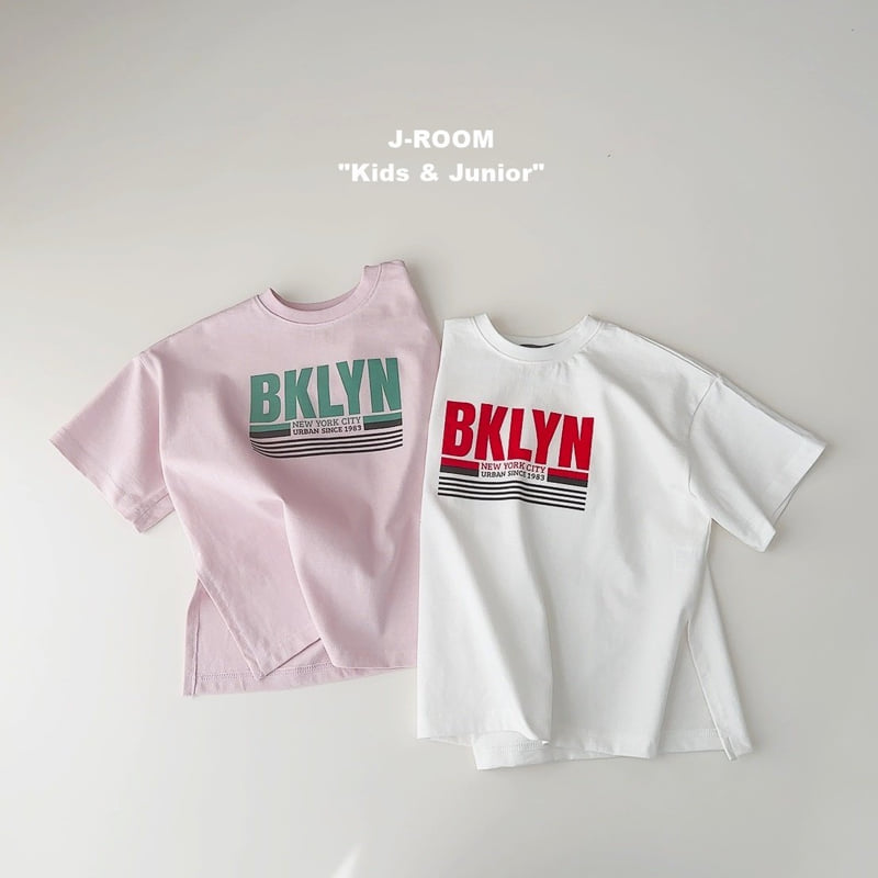 J-Room - Korean Children Fashion - #magicofchildhood - Urban Box Short Sleeve Tee