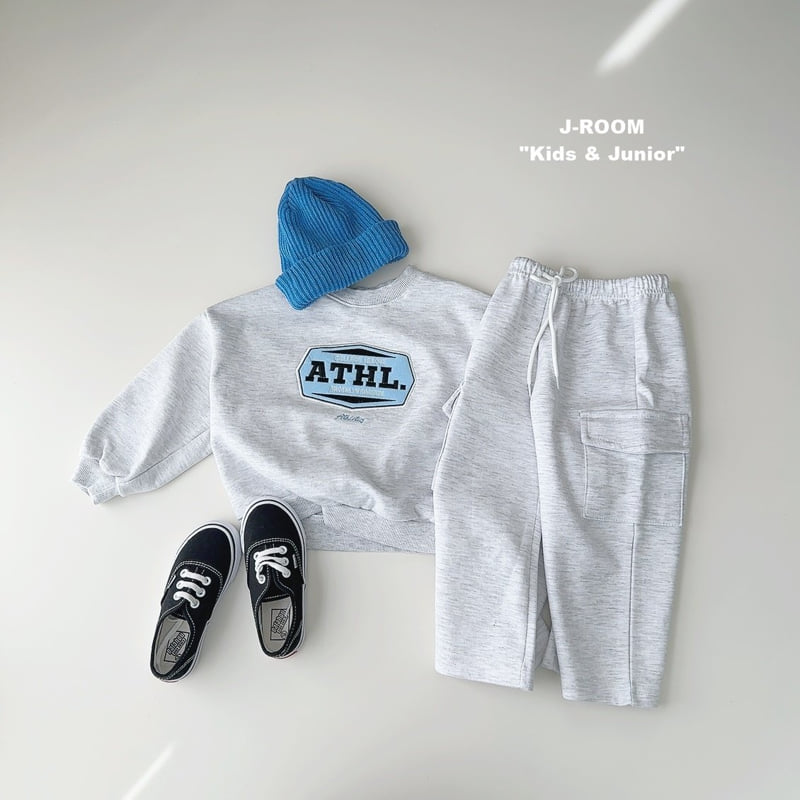 J-Room - Korean Children Fashion - #magicofchildhood - Athletic Sweatshirt - 11