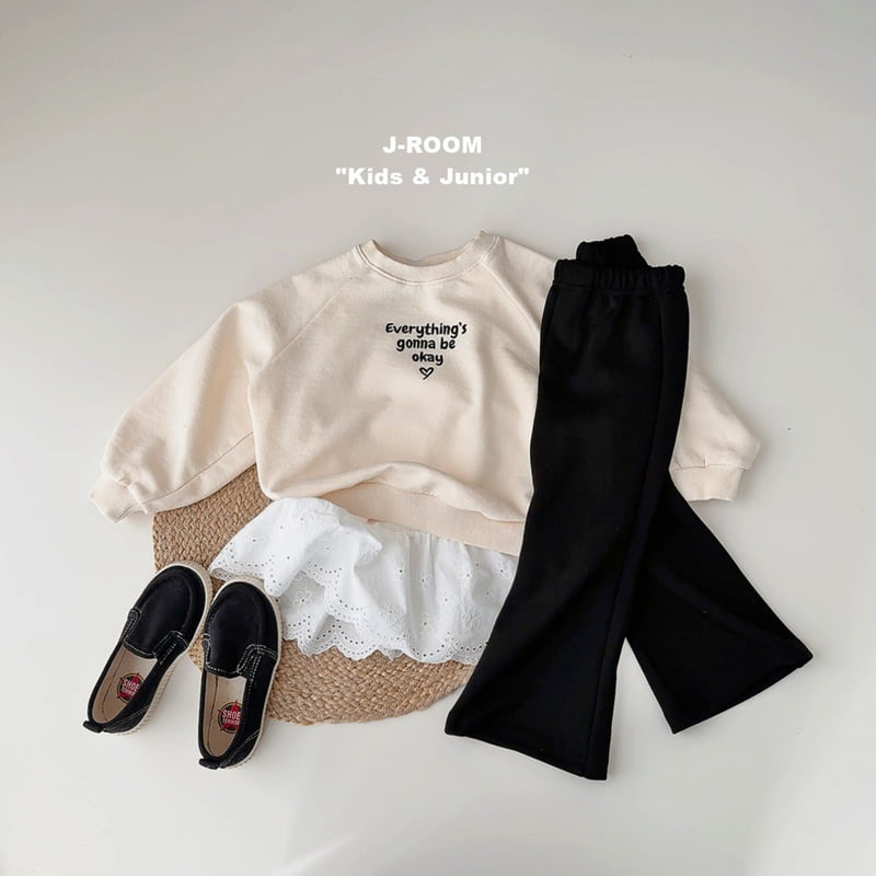 J-Room - Korean Children Fashion - #magicofchildhood - Double Span Bootcut Pants - 7