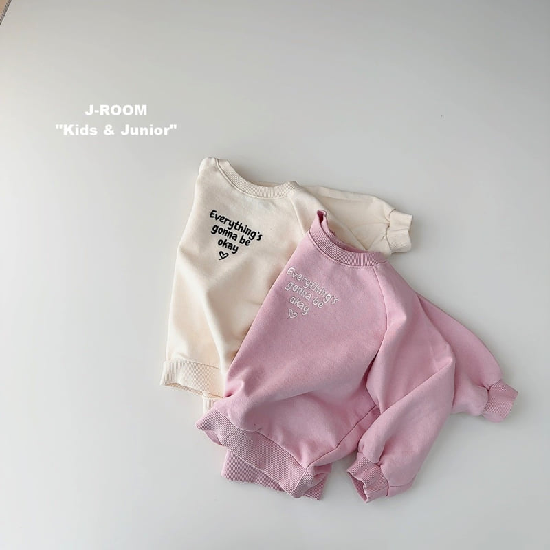 J-Room - Korean Children Fashion - #magicofchildhood - OK Raglan Sweatshirt - 5