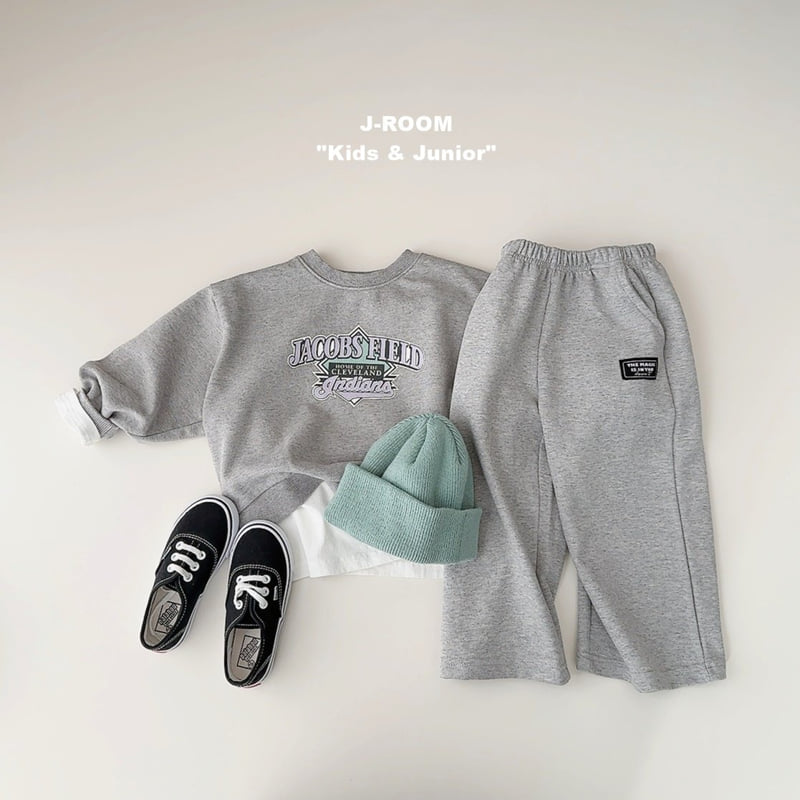 J-Room - Korean Children Fashion - #minifashionista - Indians Sweatshirt - 12