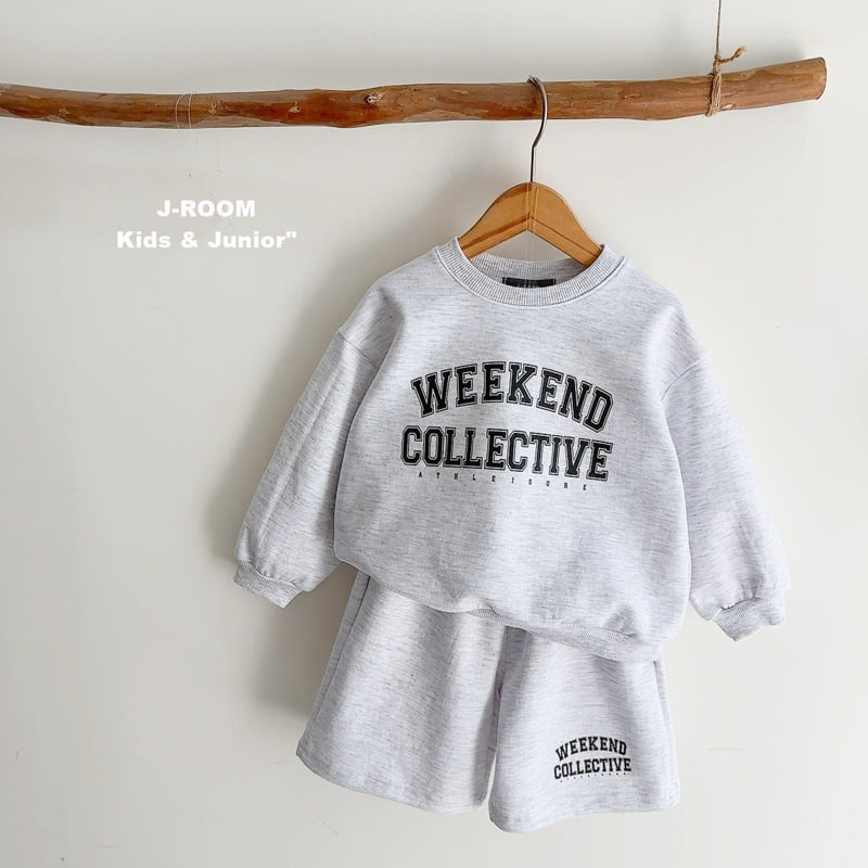 J-Room - Korean Children Fashion - #magicofchildhood - Weekend Bermuda Set - 4