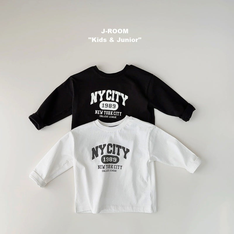 J-Room - Korean Children Fashion - #minifashionista - City 1989 Basic Tee