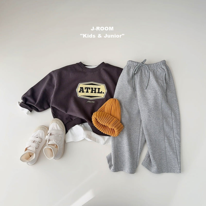 J-Room - Korean Children Fashion - #minifashionista - Athletic Sweatshirt - 12