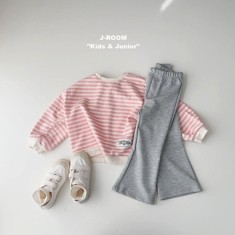 J-Room - Korean Children Fashion - #minifashionista - Double Span Bootcut Pants - 8