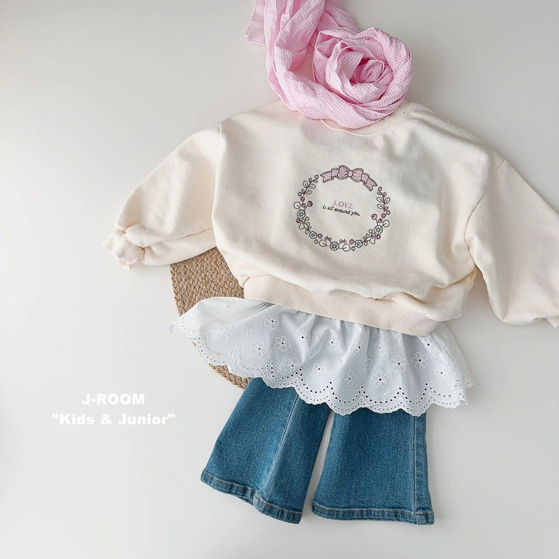 J-Room - Korean Children Fashion - #minifashionista - Punching Lace Sleeveless Top - 7