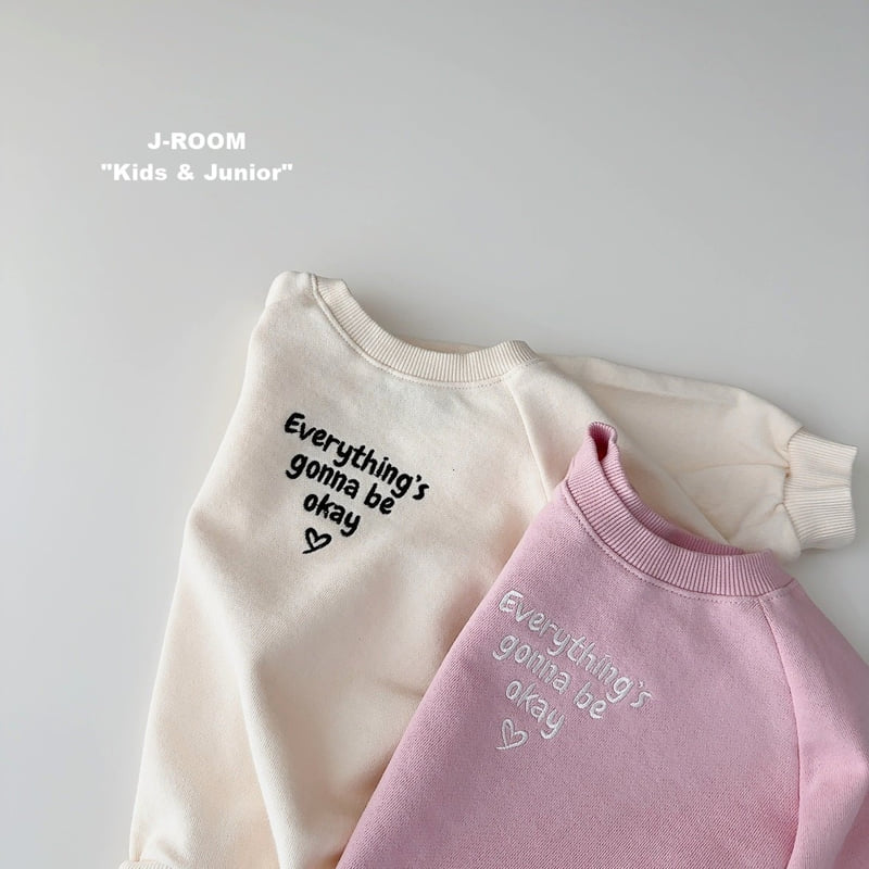 J-Room - Korean Children Fashion - #minifashionista - OK Raglan Sweatshirt - 6