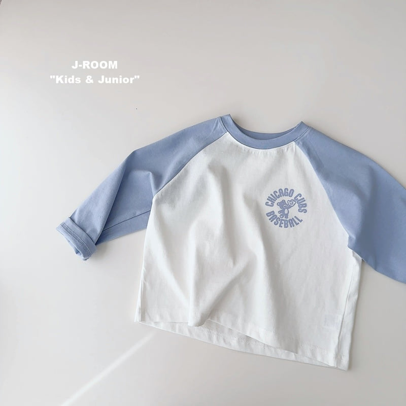 J-Room - Korean Children Fashion - #prettylittlegirls - Baseball Raglan Tee - 12