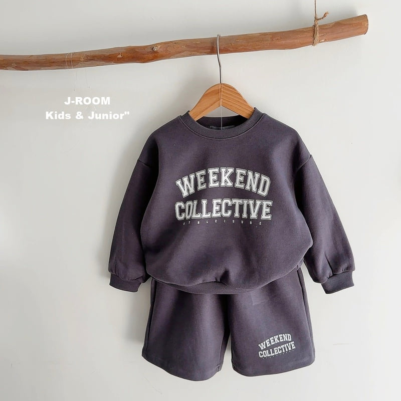 J-Room - Korean Children Fashion - #prettylittlegirls - Weekend Bermuda Set - 5