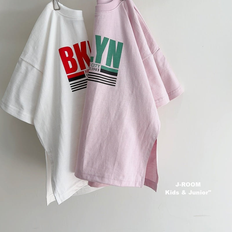 J-Room - Korean Children Fashion - #prettylittlegirls - Urban Box Short Sleeve Tee - 3
