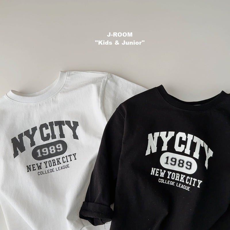 J-Room - Korean Children Fashion - #prettylittlegirls - City 1989 Basic Tee - 2