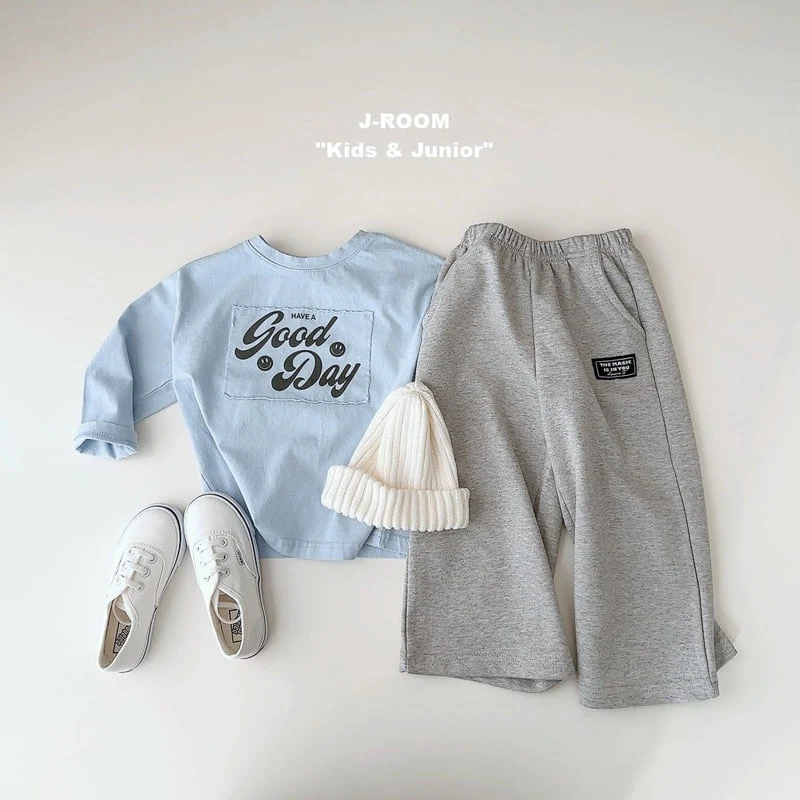 J-Room - Korean Children Fashion - #prettylittlegirls - Today Wide Pants - 12