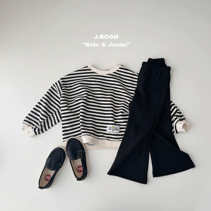 J-Room - Korean Children Fashion - #prettylittlegirls - Double Span Bootcut Pants - 9