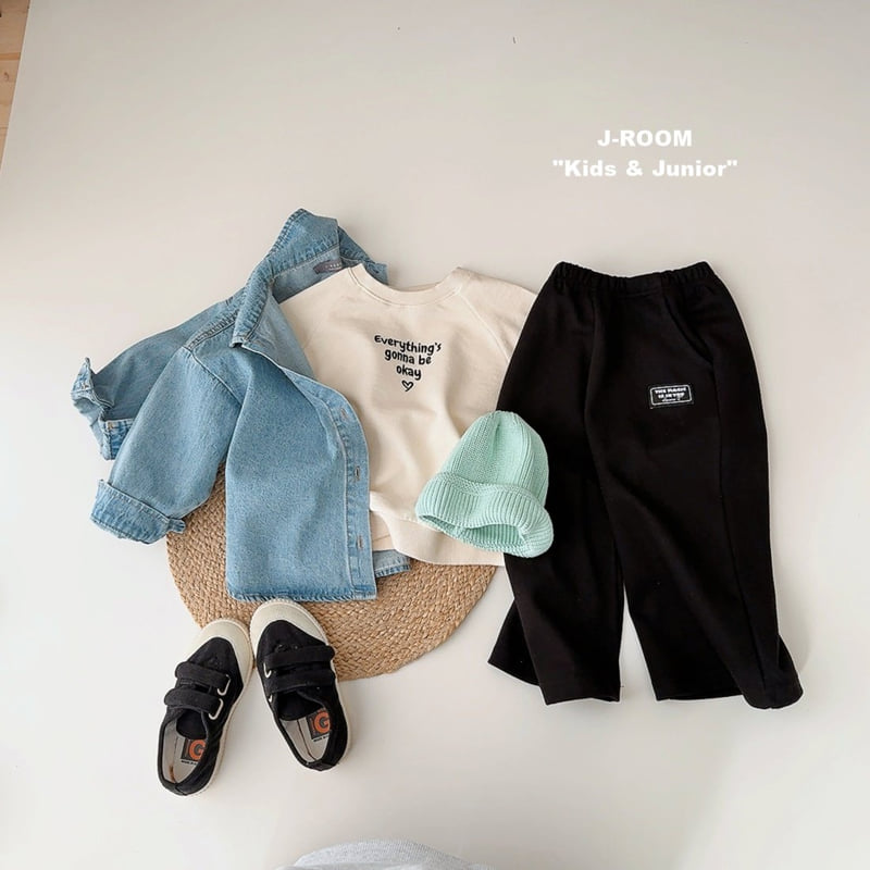 J-Room - Korean Children Fashion - #prettylittlegirls - OK Raglan Sweatshirt - 7