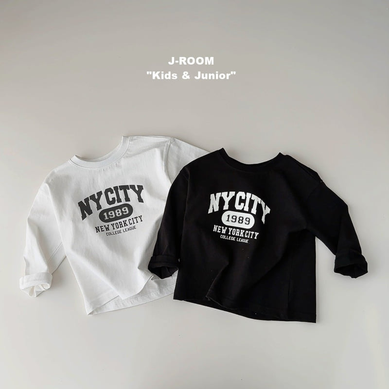 J-Room - Korean Children Fashion - #stylishchildhood - City 1989 Basic Tee - 5