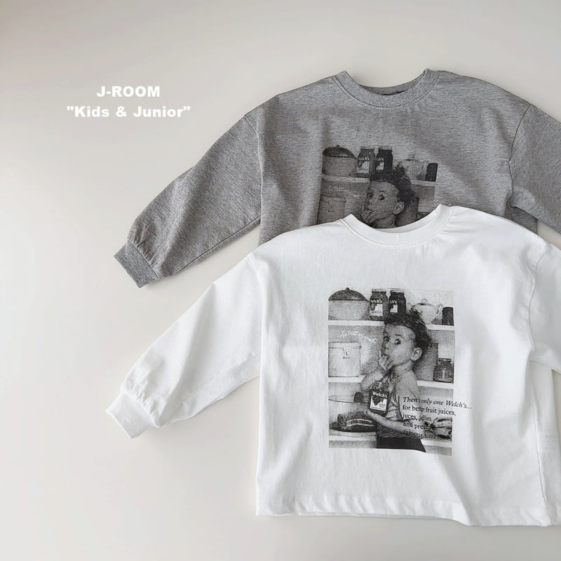 J-Room - Korean Children Fashion - #toddlerclothing - Welch’s Black White Graphic Tee - 4