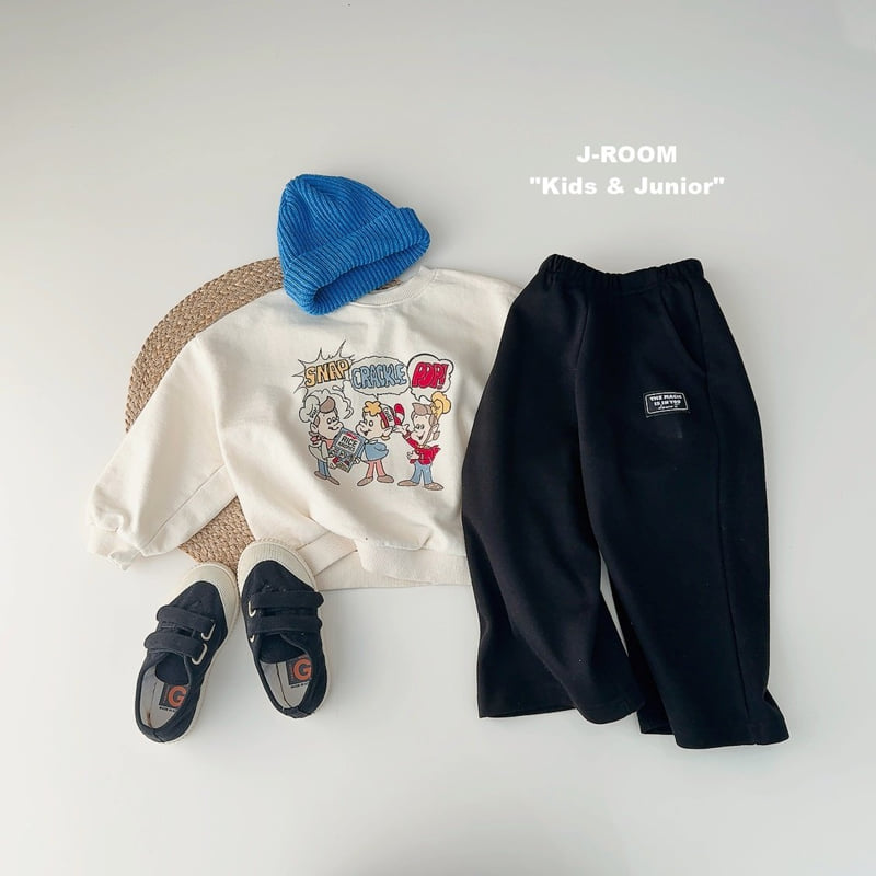 J-Room - Korean Children Fashion - #todddlerfashion - Snap Print Sweatshirt - 9